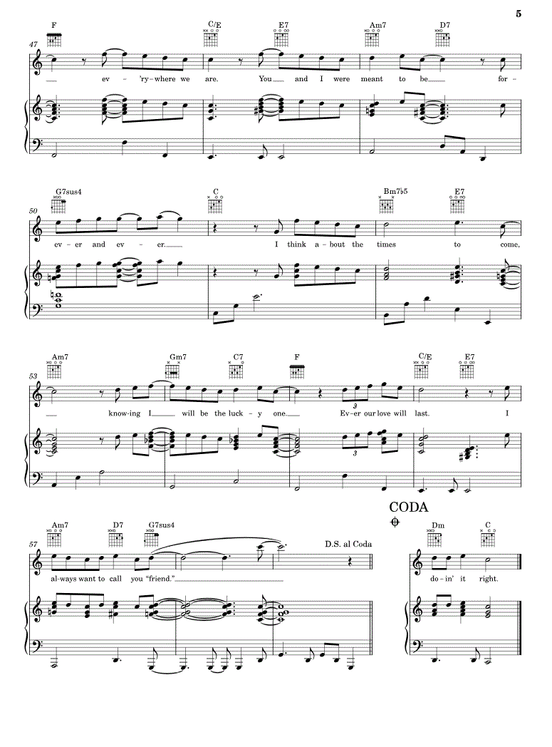 Sheet Music